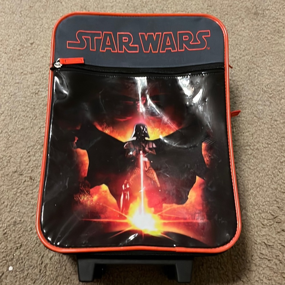 Star Wars Rolling Suitcase